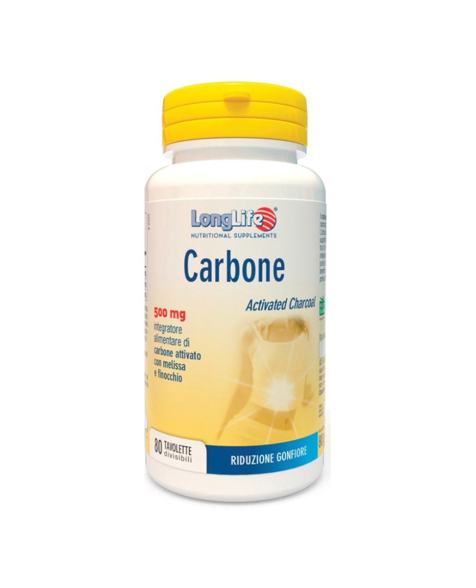 LONGLIFE CARBONE 80CPR