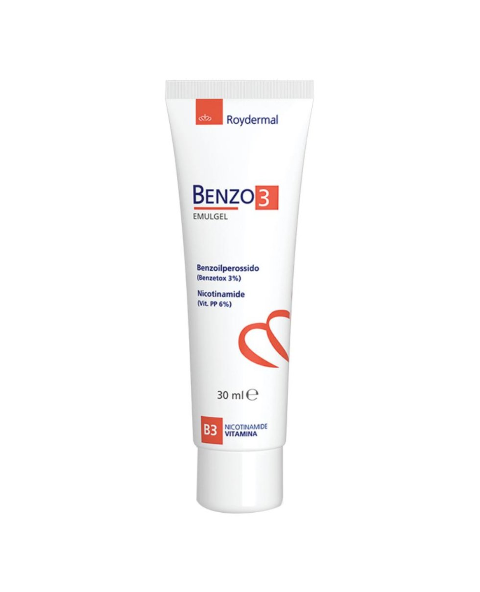 BENZO 3 EMULGEL 30ML