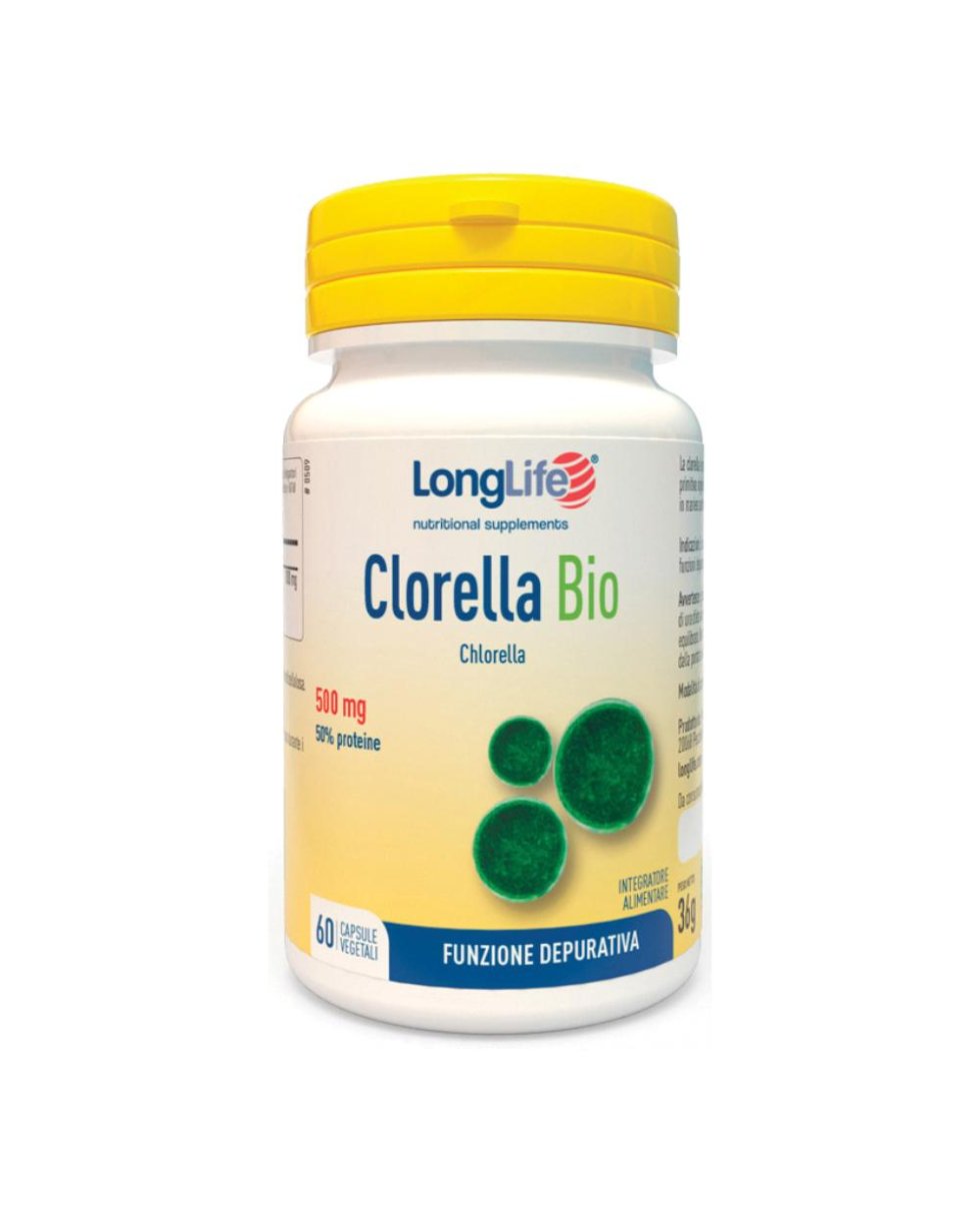 LONGLIFE CLORELLA BIO 60CPS