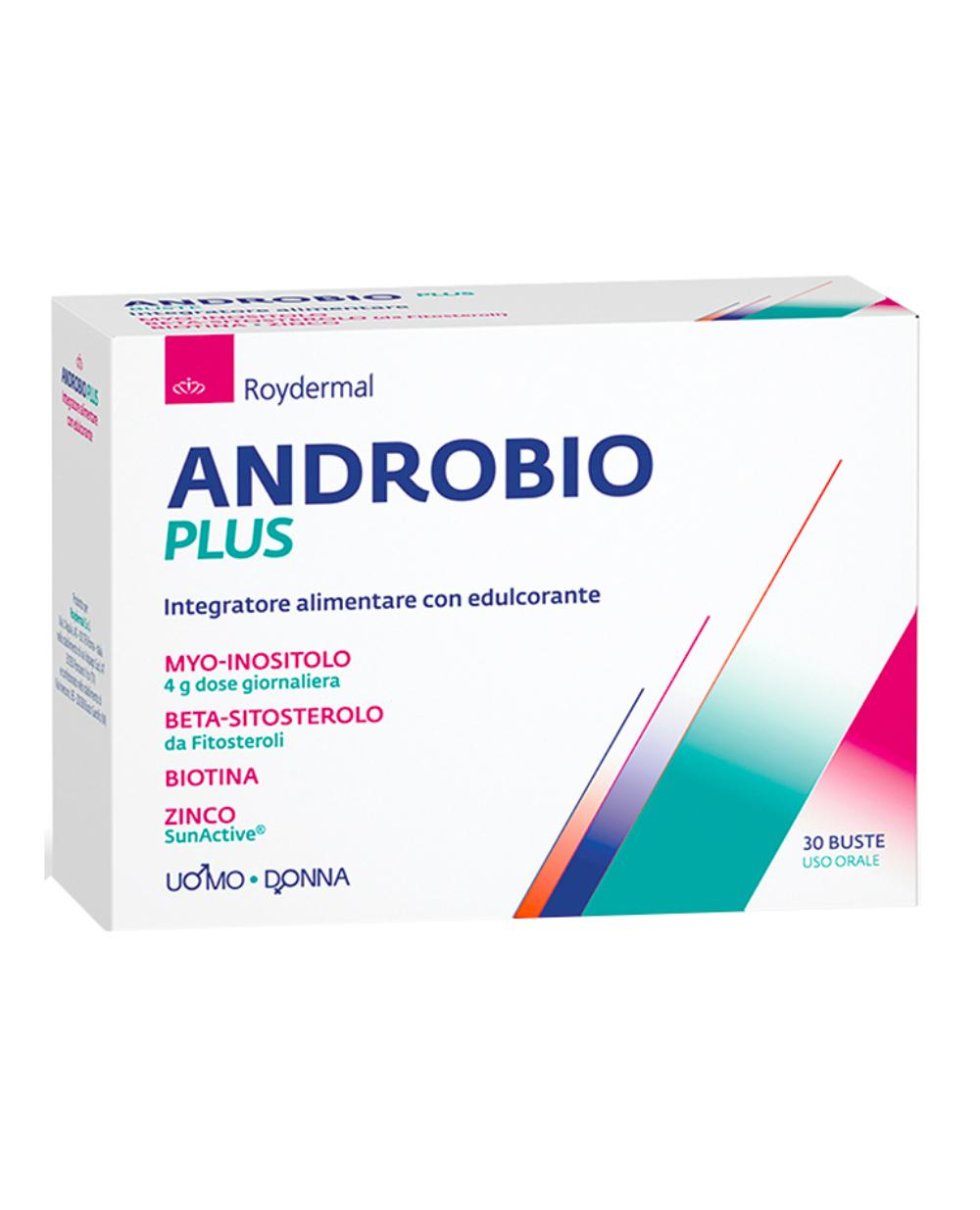 ANDROBIO PLUS 30BUST