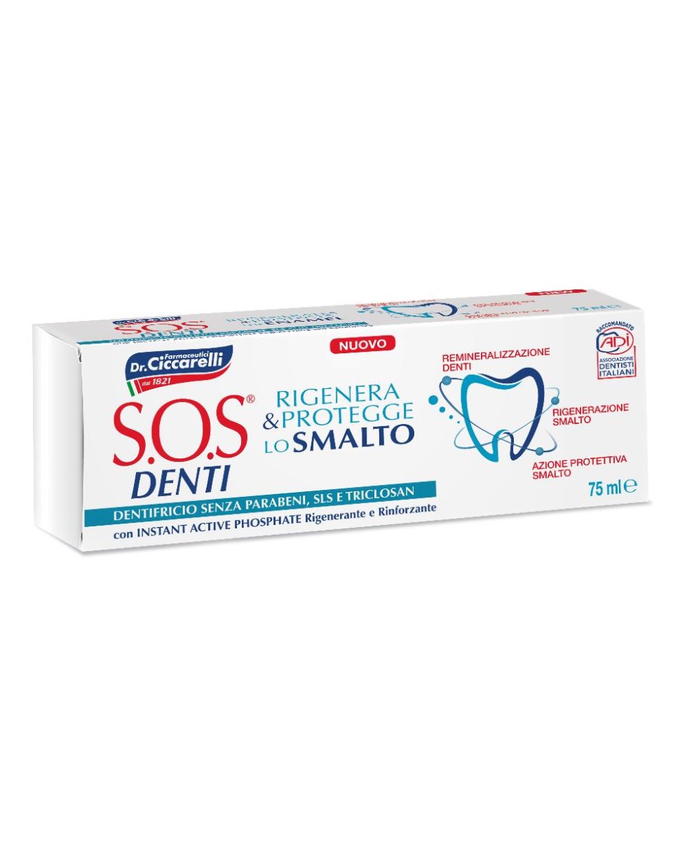 Sos Denti Dentif Rigen Smalto