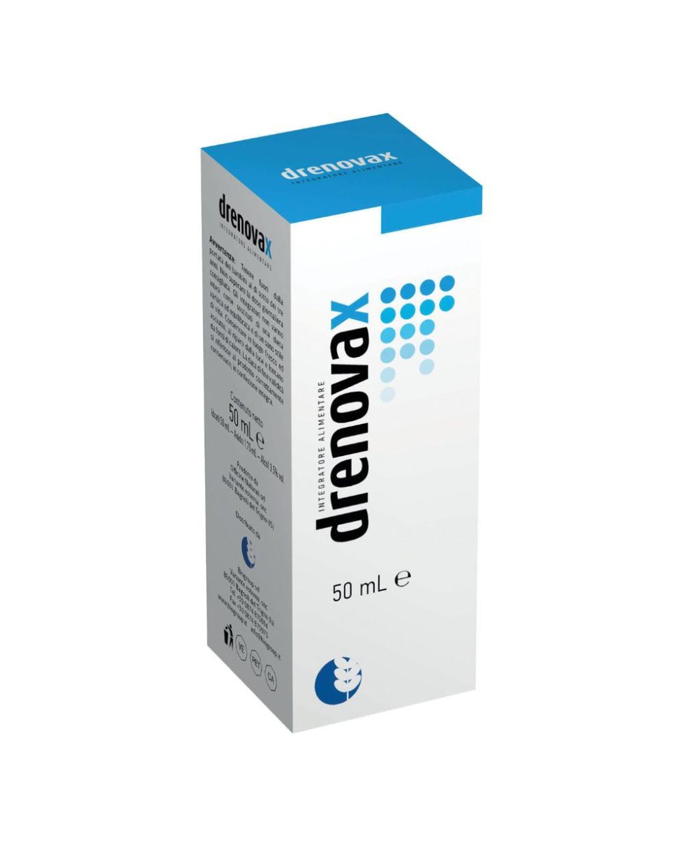 DRENOVAX SOL IAL 50ML