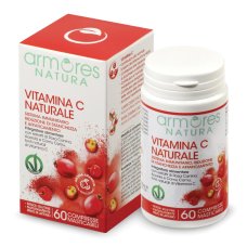 ARMORES NATURA VIT C NAT 60CPR (