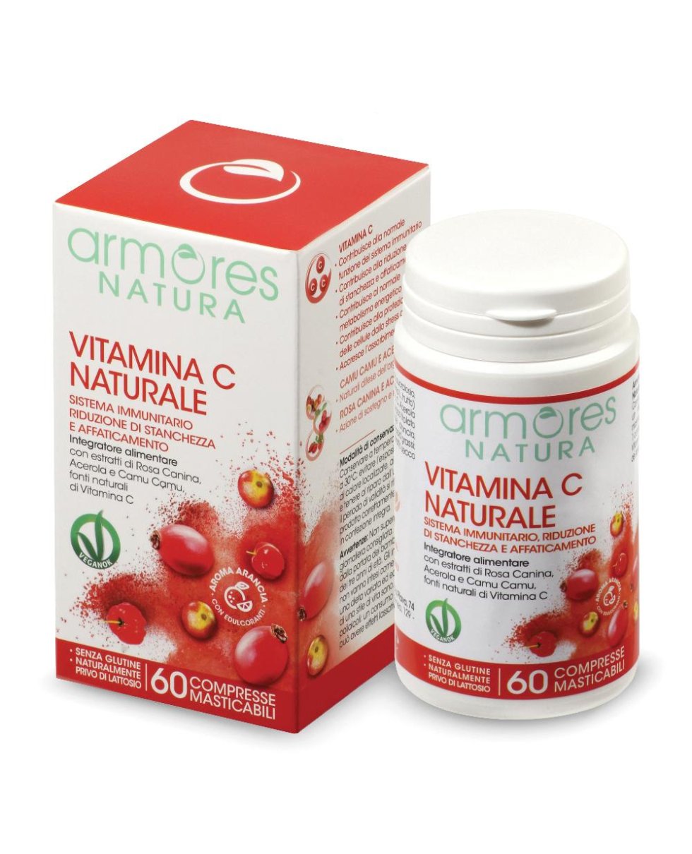 ARMORES NATURA VIT C NAT 60CPR (