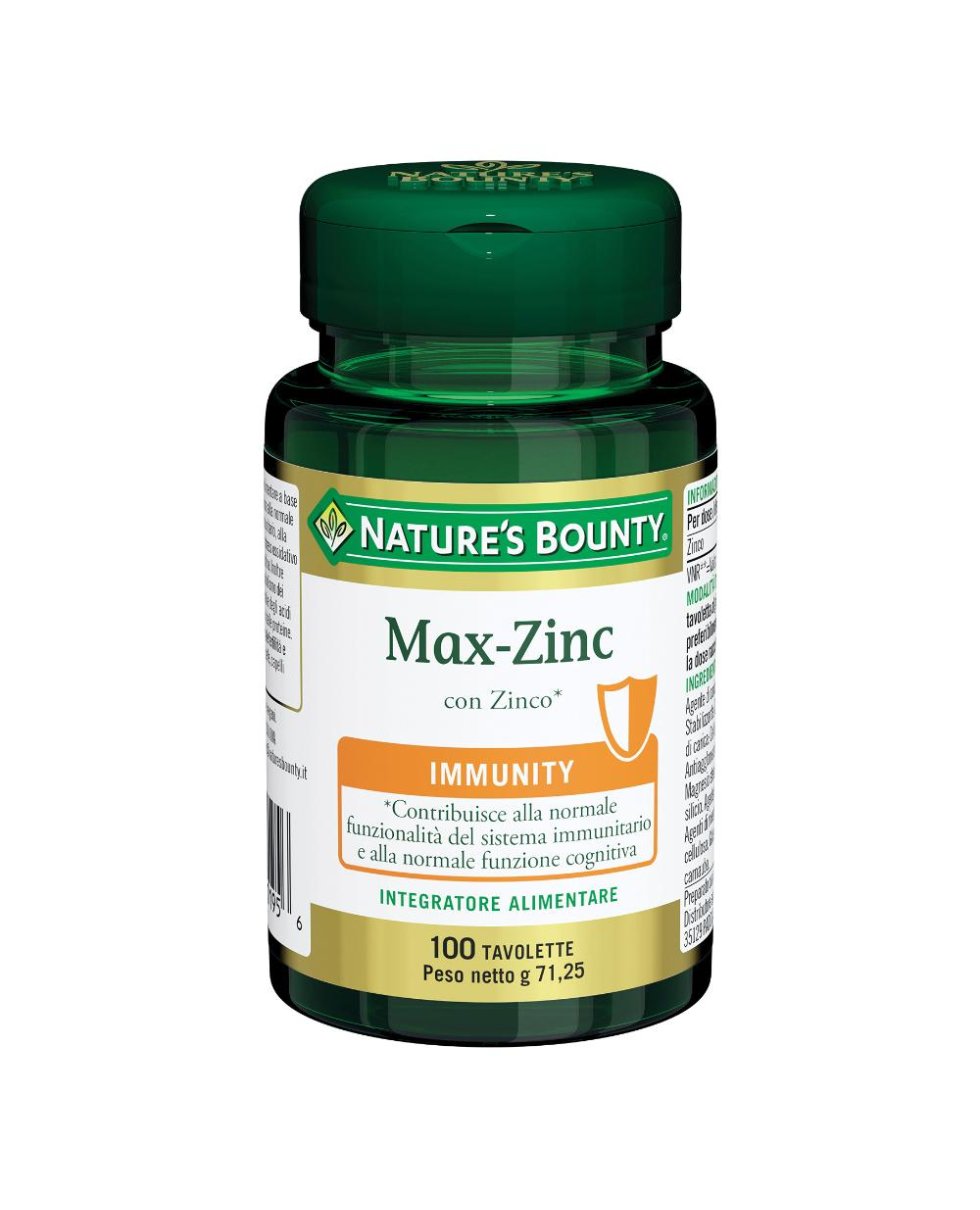 MAX ZINC  100TAV