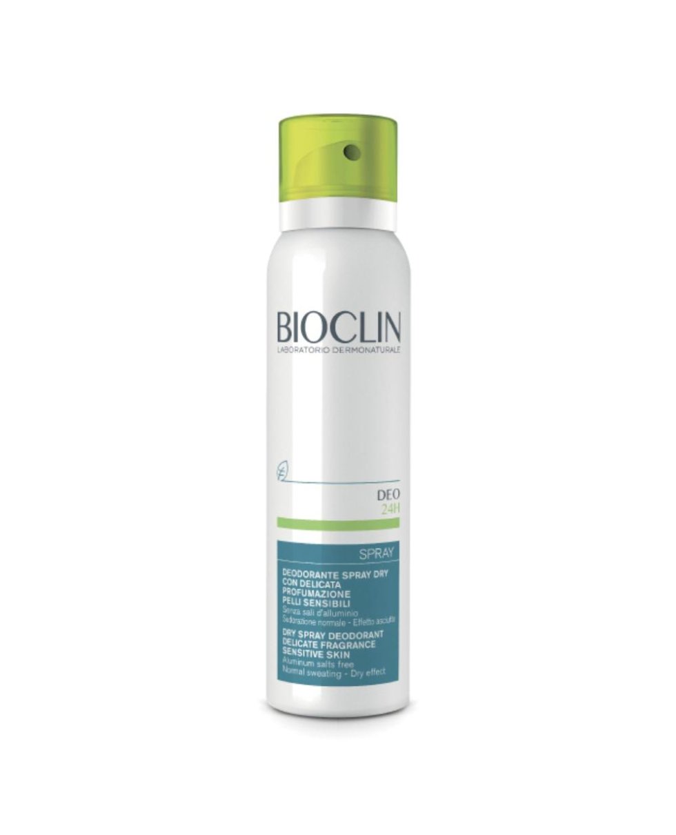 BIOCLIN DEO 24H SPRAY DRY C/P