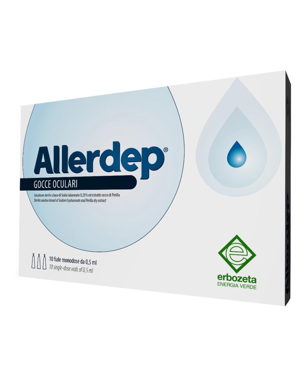 ALLERDEP GOCCE OCULARI 10F 0,5ML