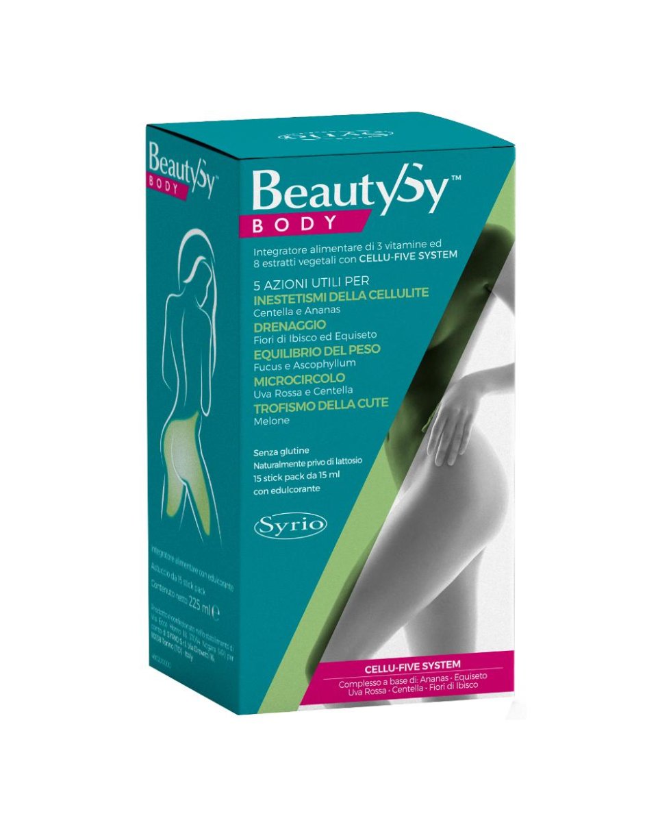 BEAUTY SY BODY 15STICKPACK