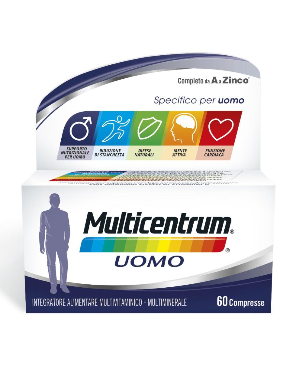 MULTICENTRUM UOMO 60CPR