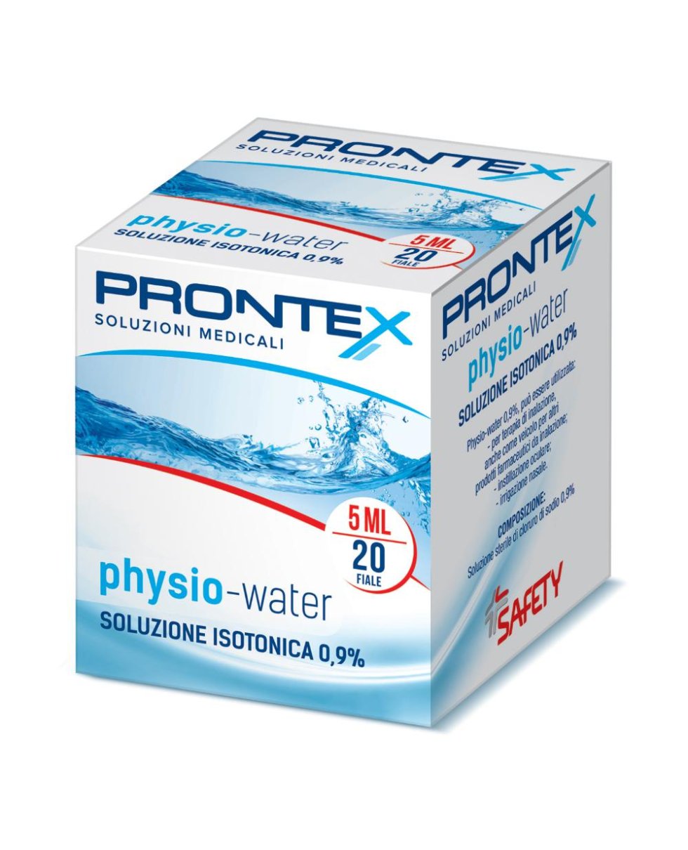 PRONTEX PHYSIO ISOTON 5ML 20F