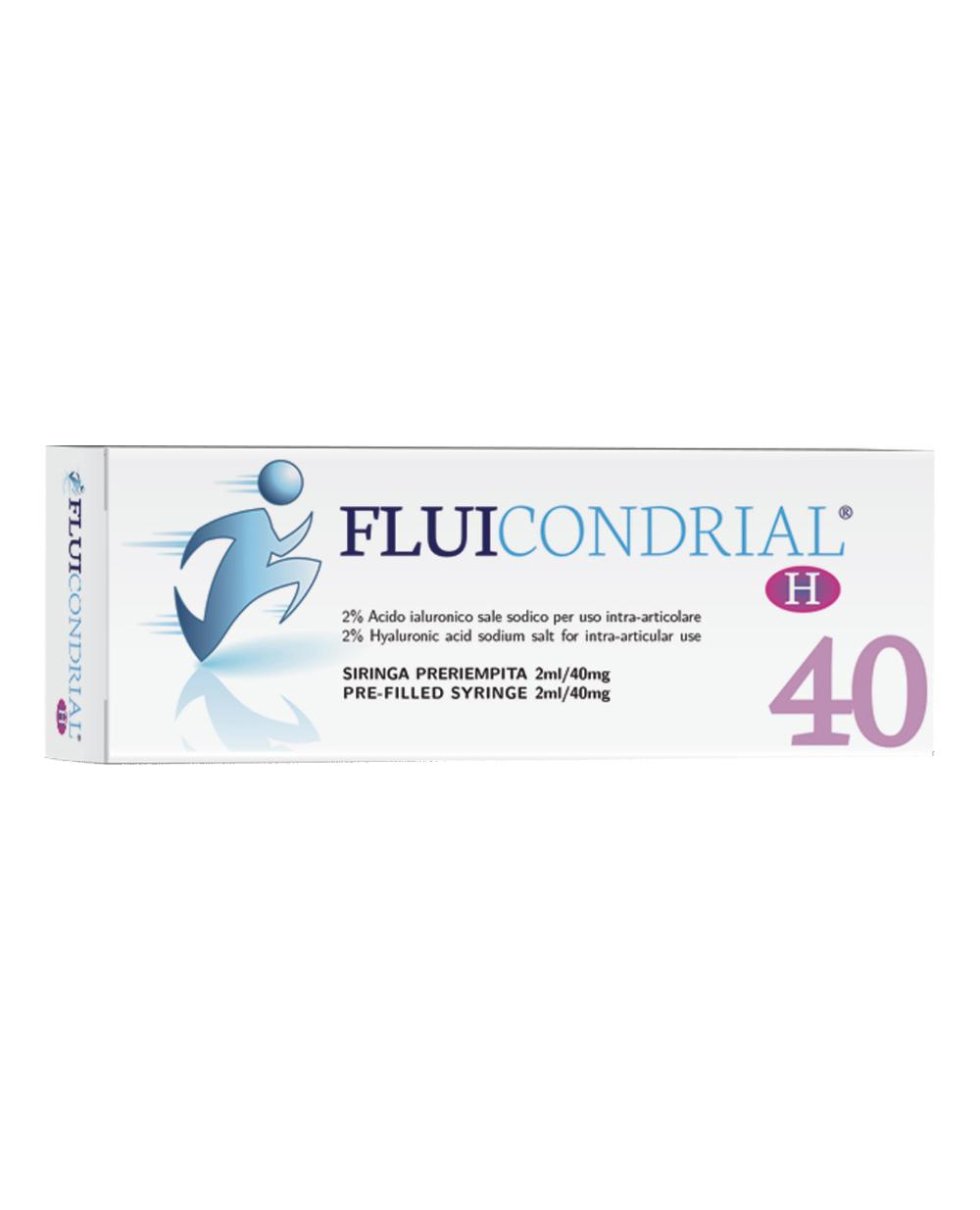 FLUICONDRIAL H SIR 2ML/40MG