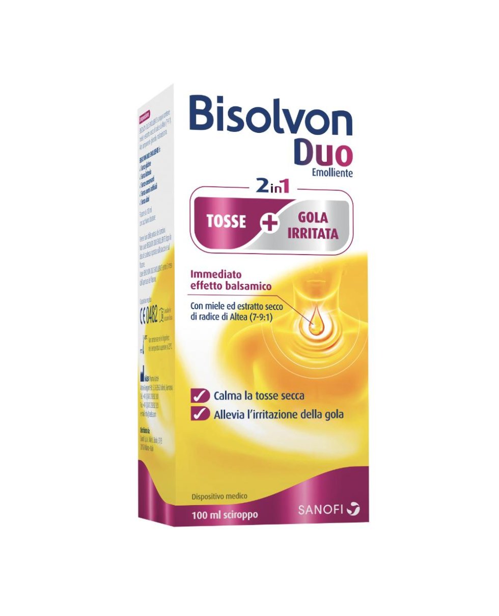 BISOLVON DUO SCIR EMOLLIEN 150ML