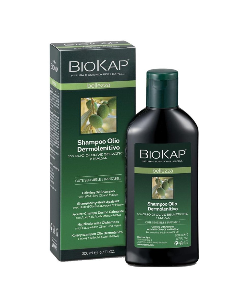 BIOKAP SH OLIO DERMOLENITIVO