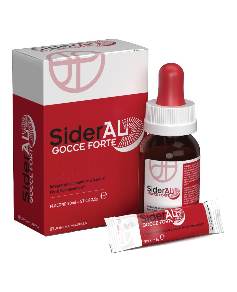 SIDERAL GOCCE FORTE 30ML