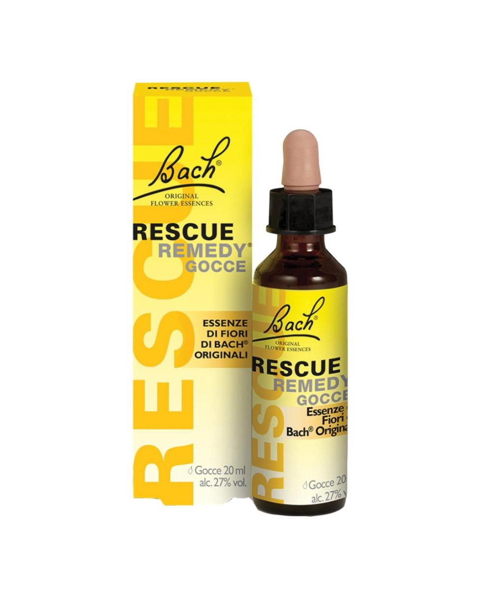 RESCUE REMEDY GOCCE 20ML