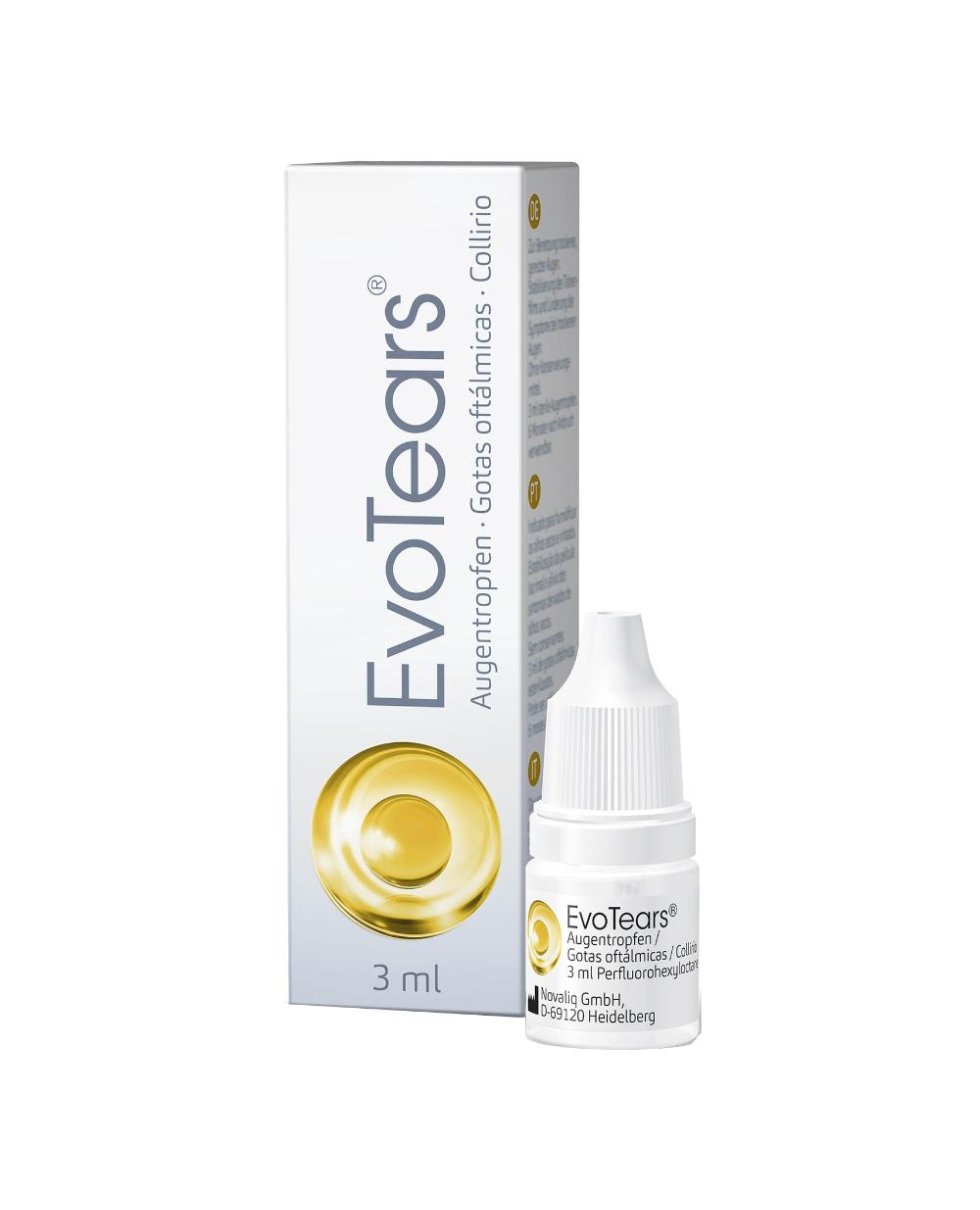 EVOTEARS COLL OFTAL 3ML