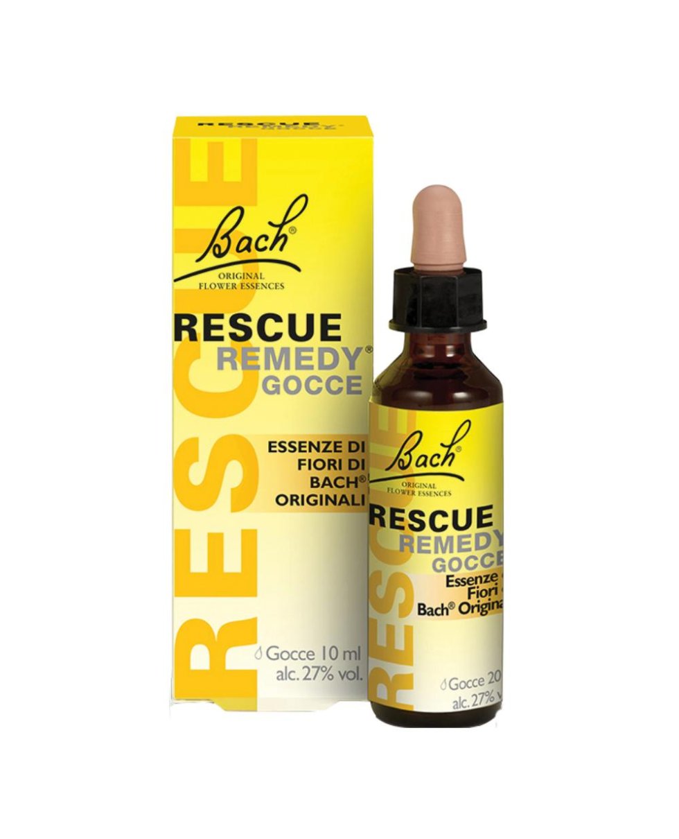 RESCUE REMEDY GOCCE 10ML