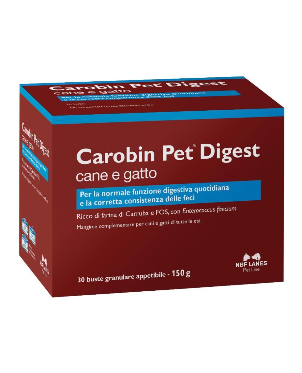 CAROBIN PET DIGEST 30BUSTE