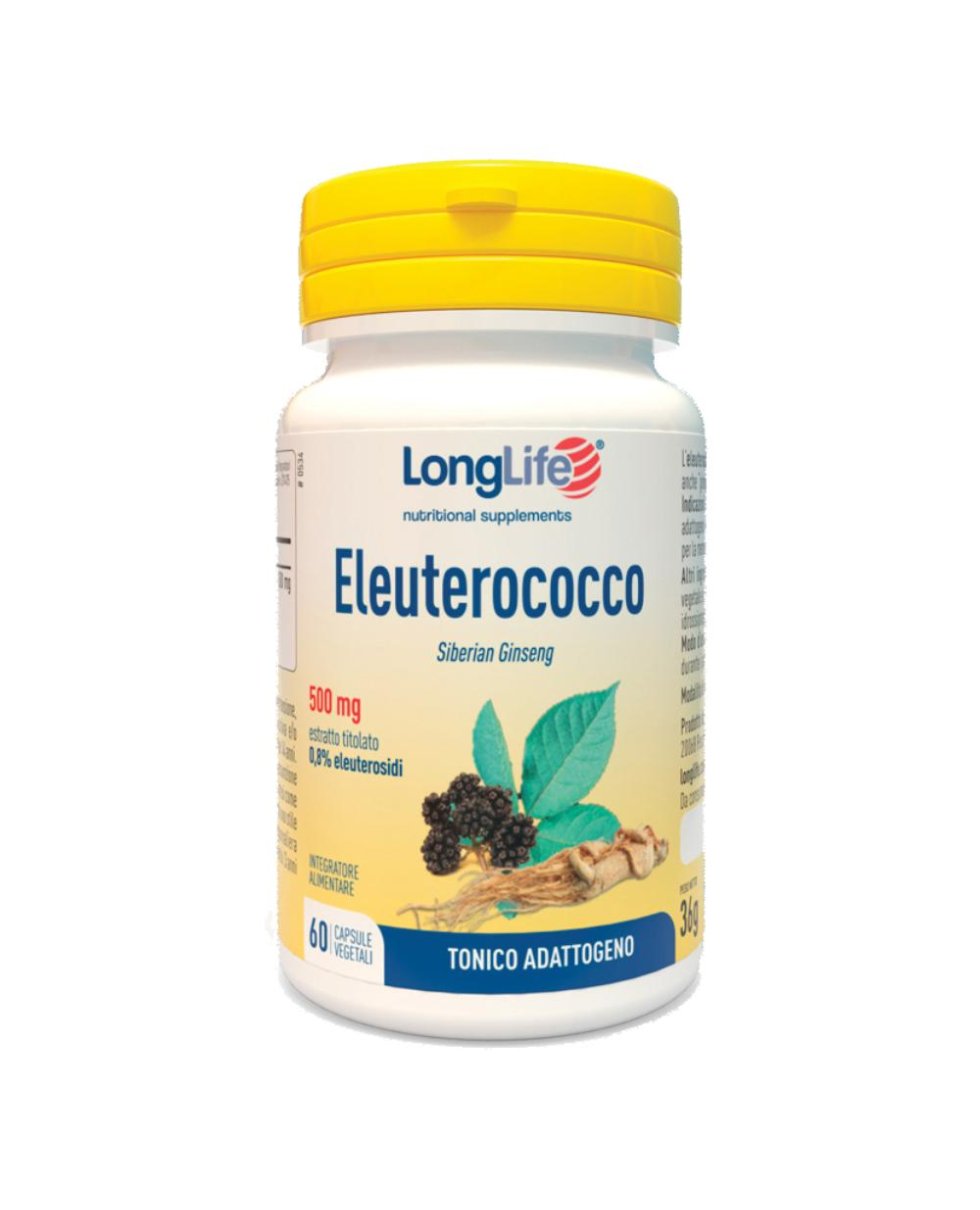 LONGLIFE ELEUTEROCOCCO 0,8%