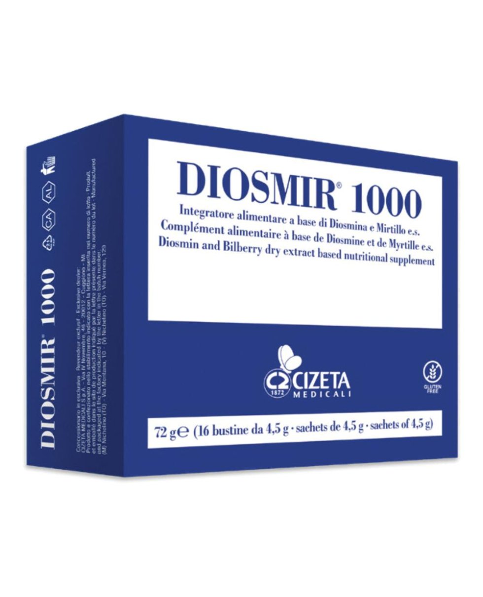 DIOSMIR 1000 16BUST