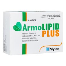 Armolipid Plus Integratore Alimentare Colesterolo 30 Compresse