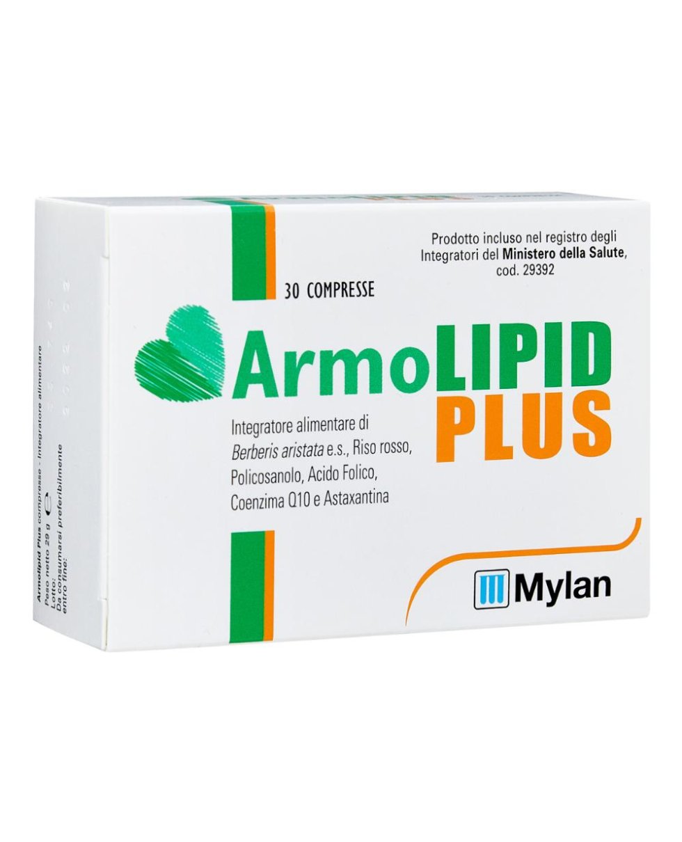 Armolipid Plus Integratore Alimentare Colesterolo 30 Compresse