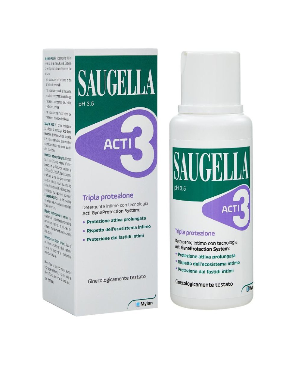 SAUGELLA-ACTI3 DET 250ML