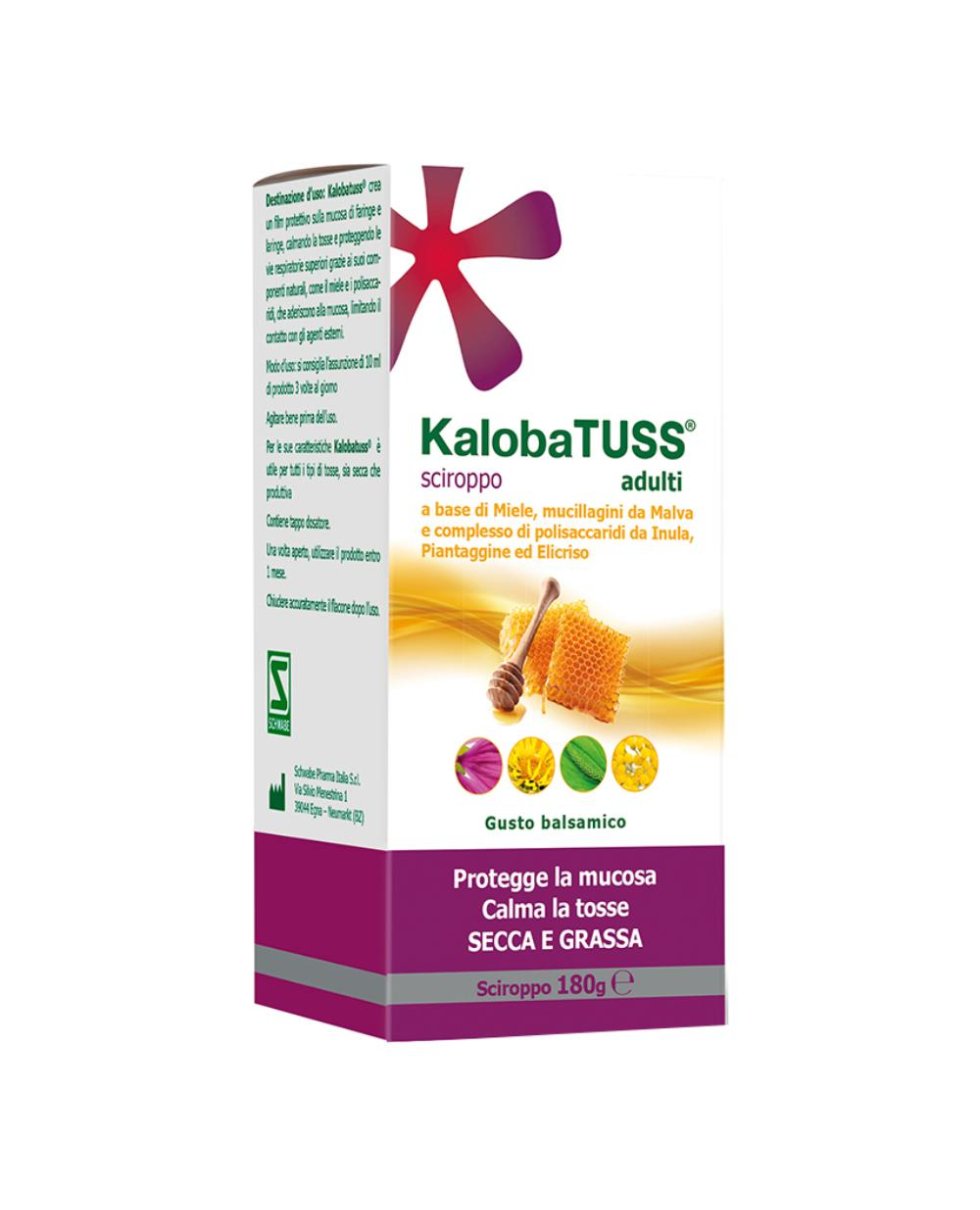 KALOBATUSS ADULTI SCIR 180G