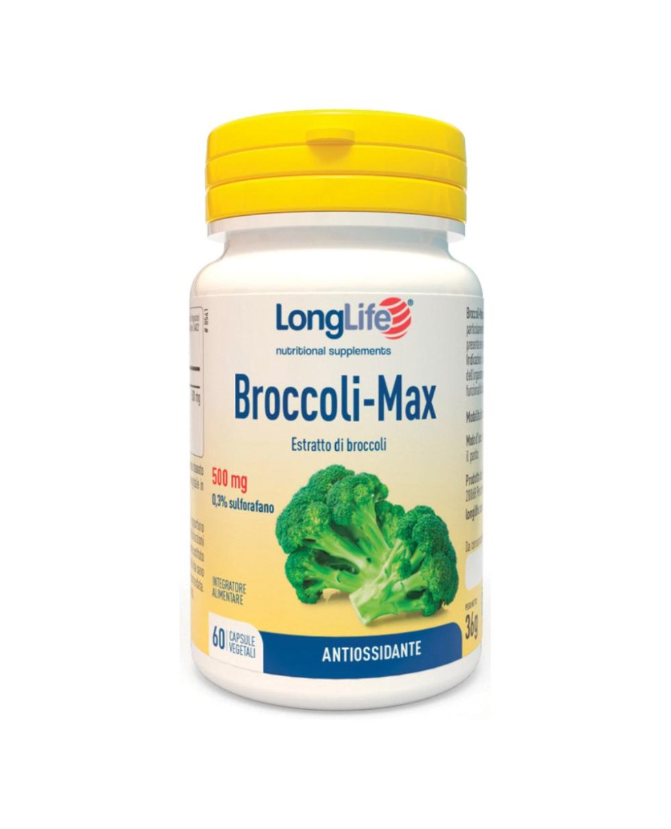 LONGLIFE BROCCOLI MAX 60CPS