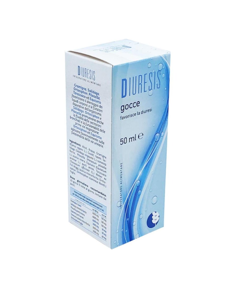 DIURESIS GTT S IALC 50ML