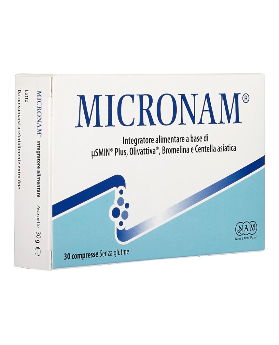 MICRONAM 30CPR