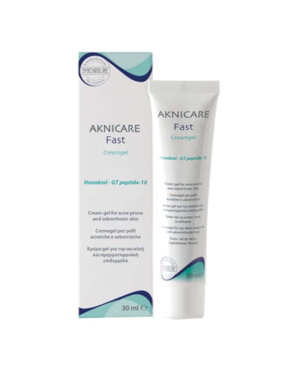 AKNICARE-FAST CREAMGEL 30ML