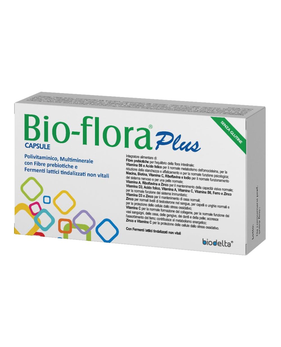 BIOFLORA PLUS 30CPS