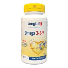 LONGLIFE OMEGA 369 VEGAN 750MG