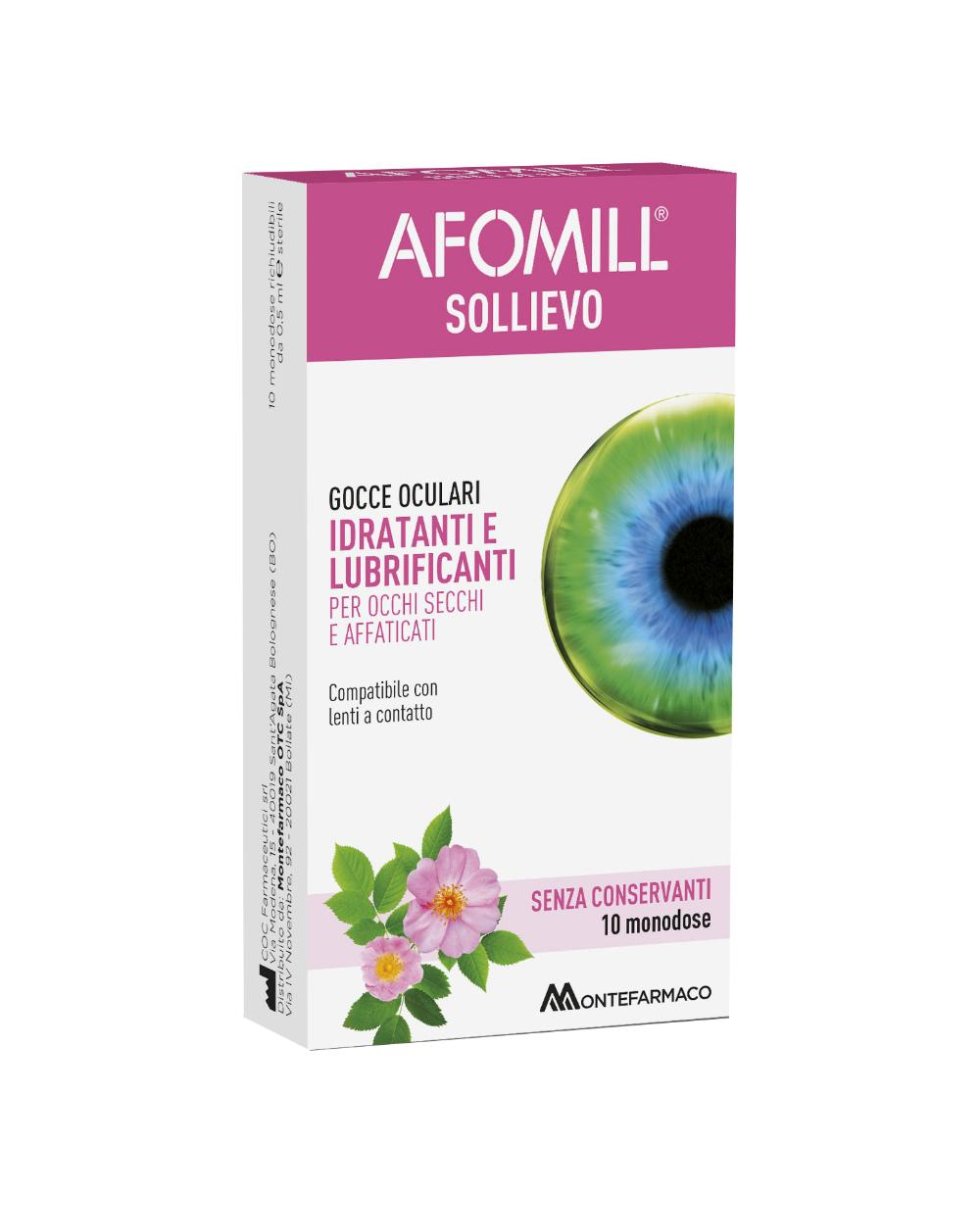 AFOMILL SOLLIEVO GTT OCCHI 10F