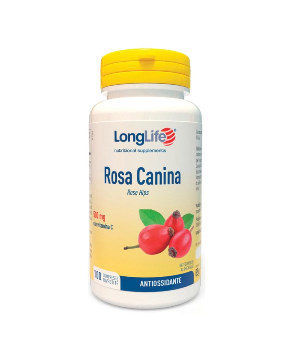 Longlife Rosa Canina 100cpr