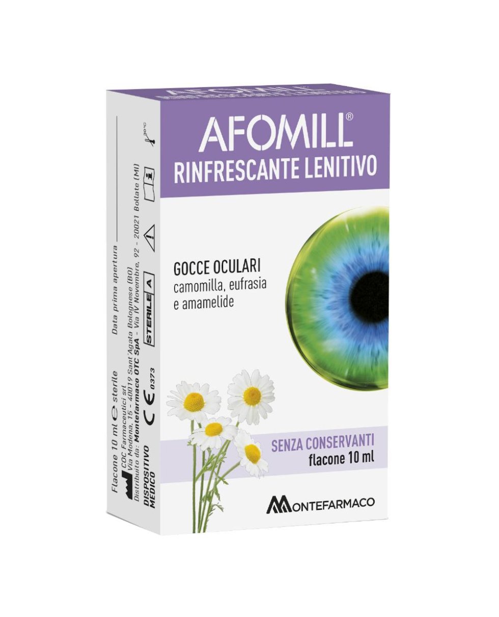 AFOMILL RINFRESCANTE 10ML