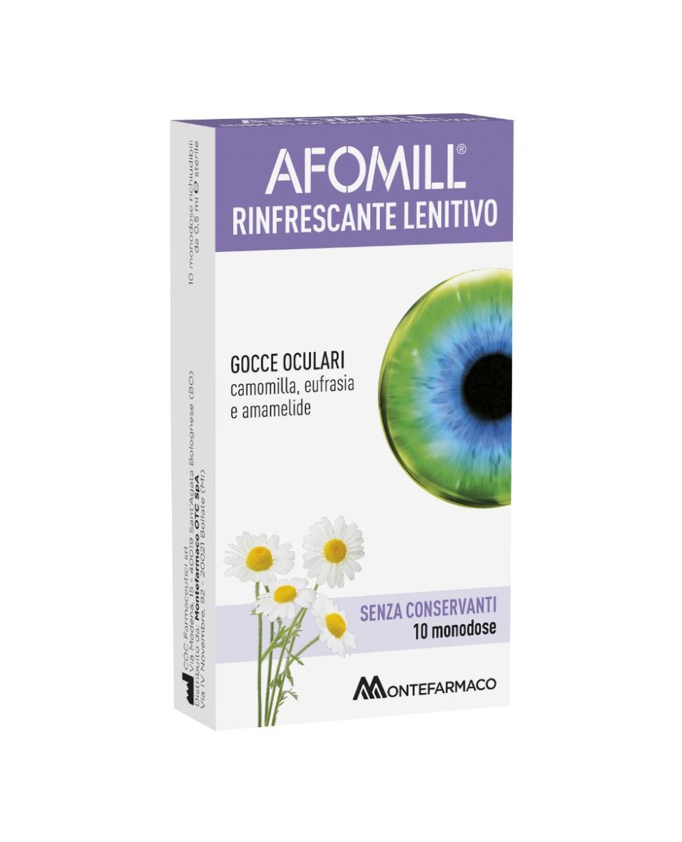 AFOMILL RINFRESCANTE 10FLE