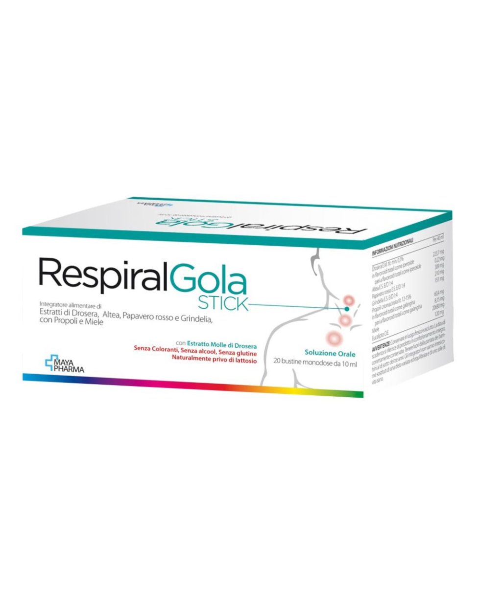 RESPIRAL GOLA 20BUST 10ML