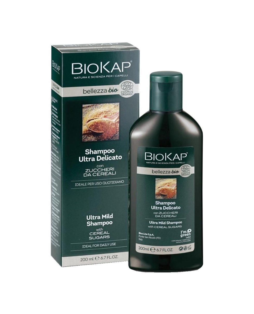 BIOKAP B BIO SHAMPOO ULTRA DEL