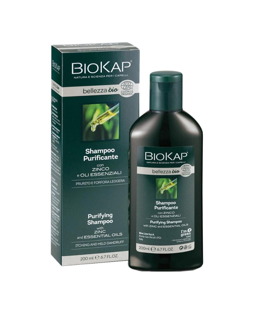 BIOKAP B BIO SHAMPOO PURIF