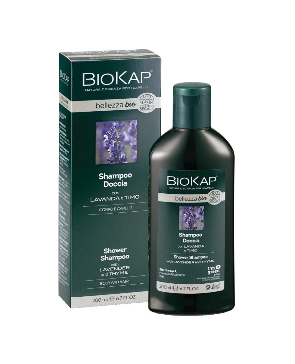 BIOKAP B BIO SHAMPOO DOCC200ML