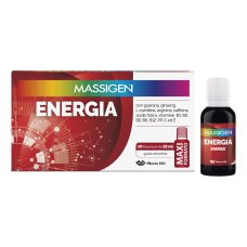 Marco Viti Massigen Energia 10 Flaconi Da 25 Ml