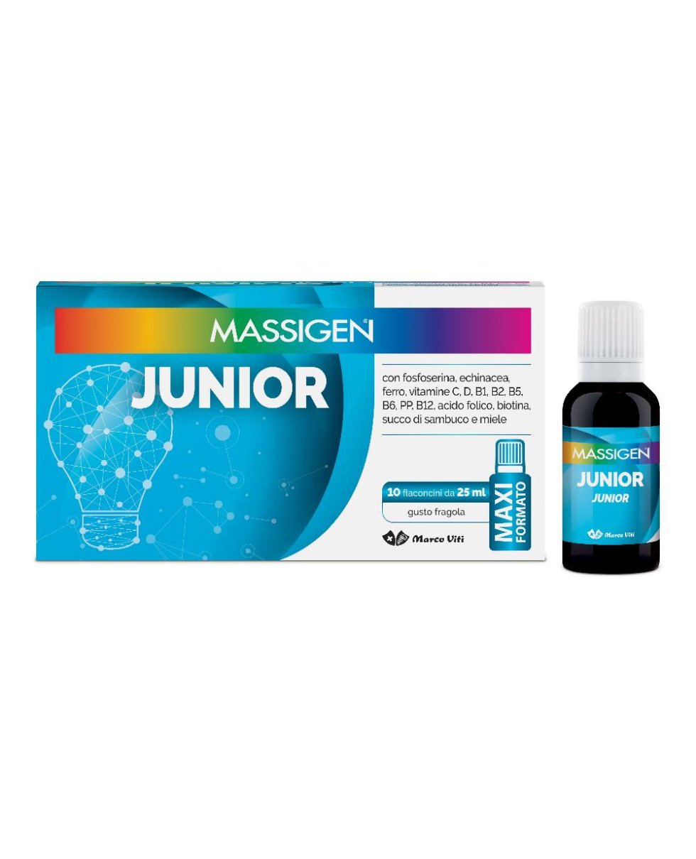 Marco Viti Massigen Junior 10 Flaconcini Da 25Ml