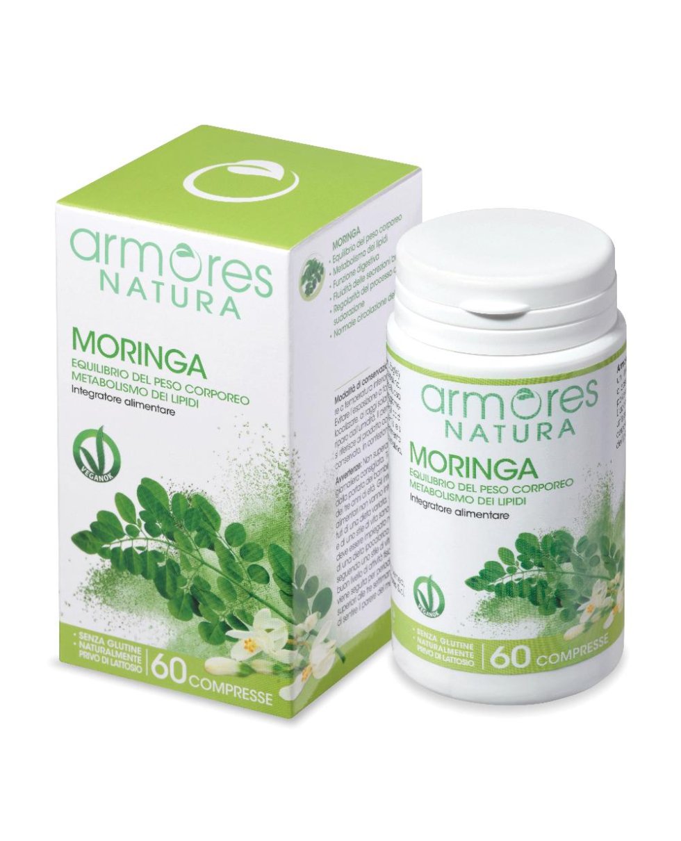 ARMORES MORINGA 60CPR (I6/ARDMOR