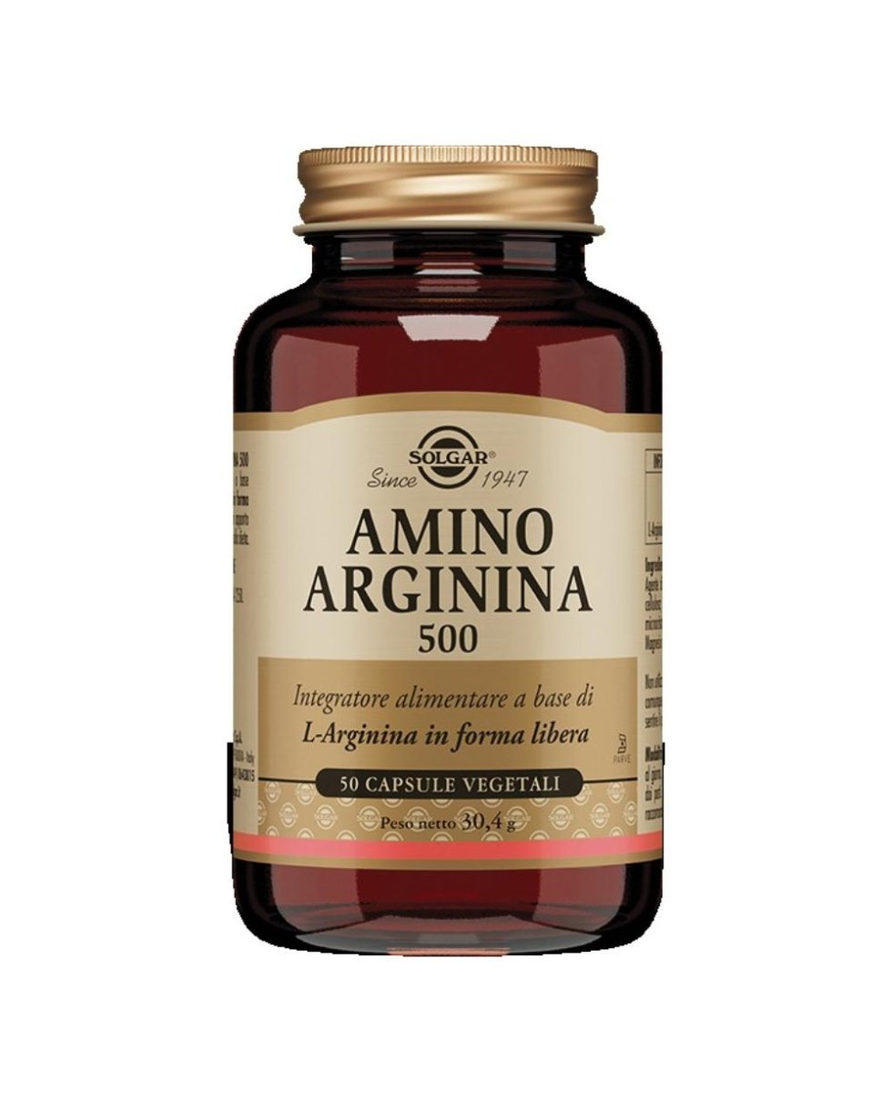 AMINO ARGININA 500 50CPS VEG