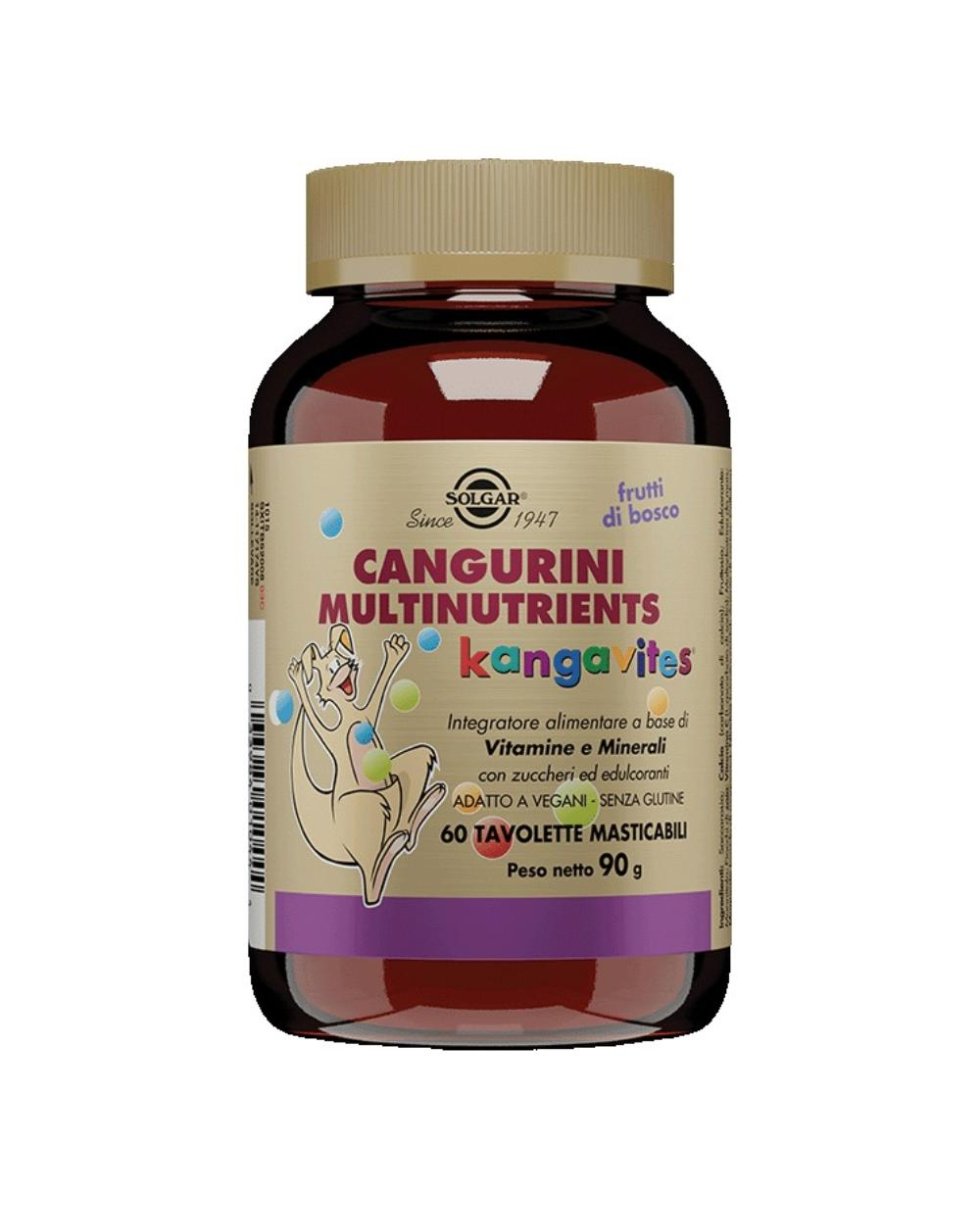 CANGURINI MULTIN FRUT BOS60TAV