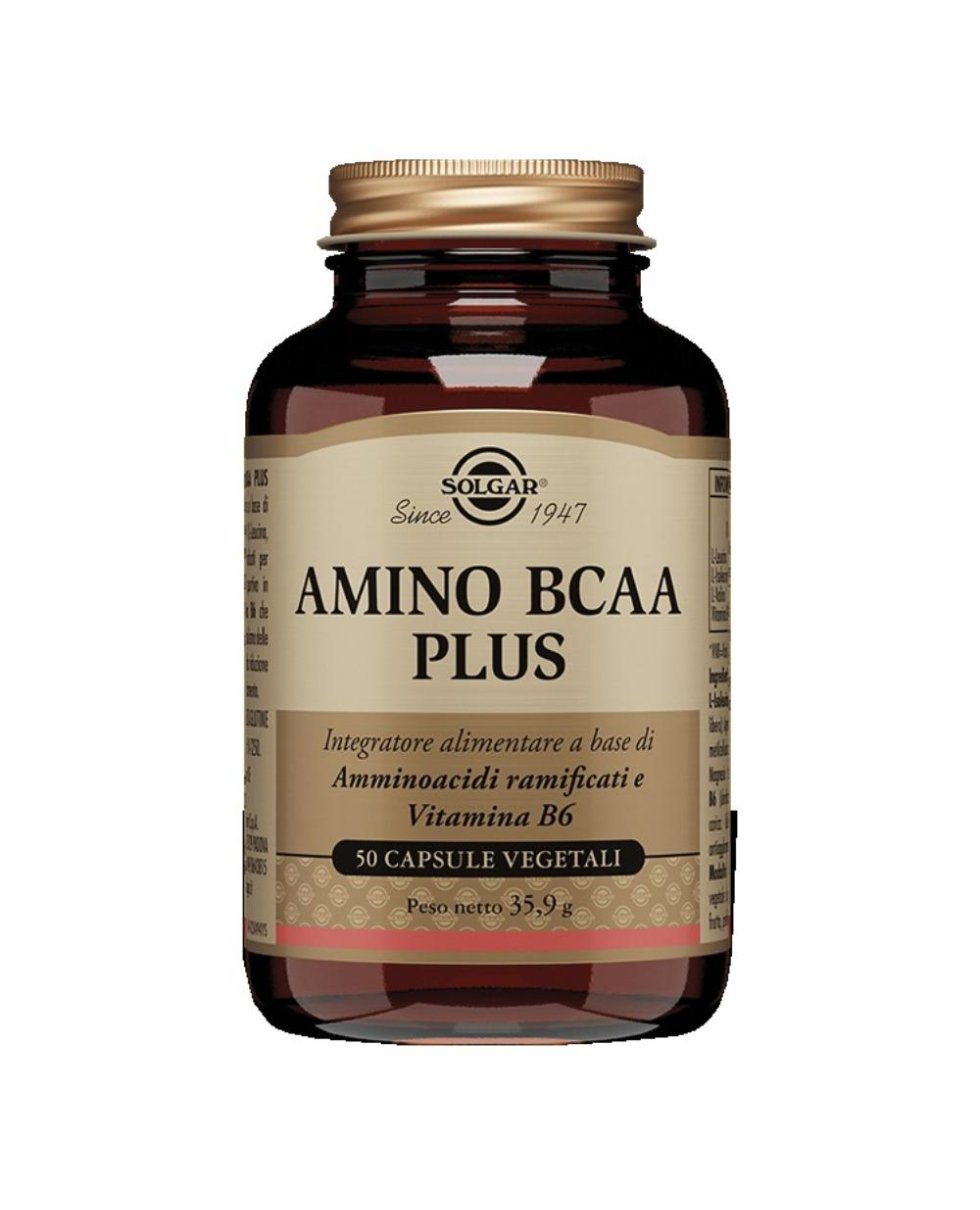 AMINO BCAA PLUS 50CPS