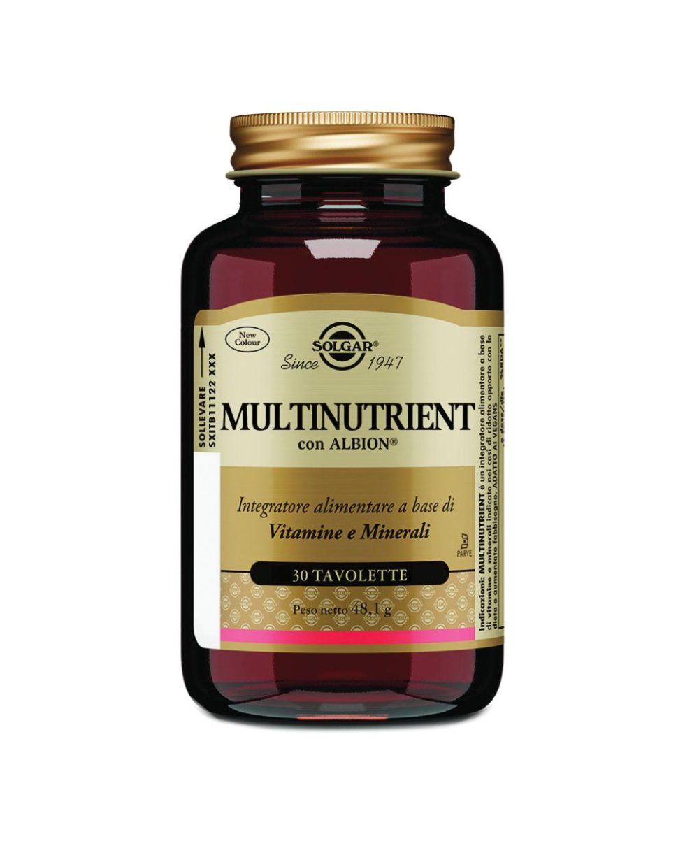 MULTINUTRIENT 30TAV SOLGAR