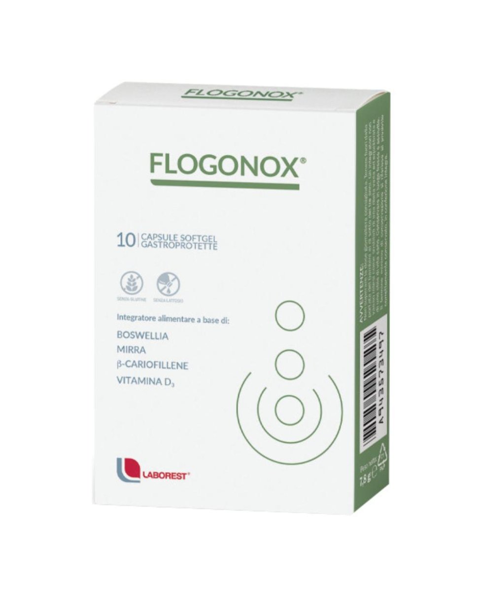 FLOGONOX 10SOFTGEL